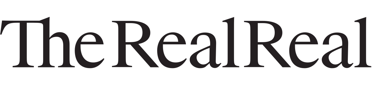 The RealReal logo.