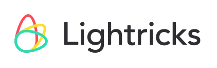 Lightricks logo.