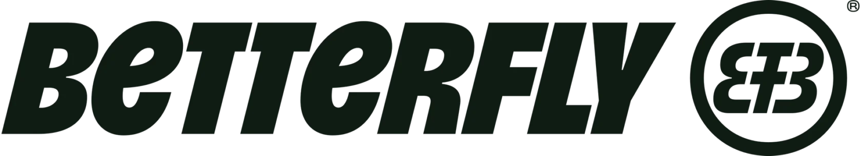 Betterfly logo.