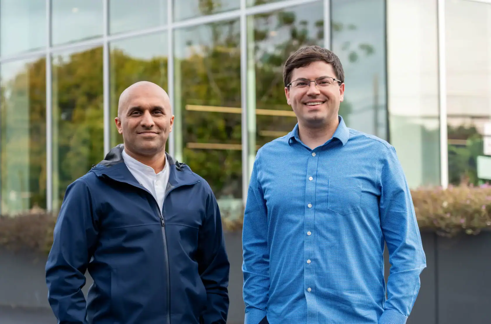 Qasar Younis, co-founder and CEO, and Peter Ludwig, co-founder and CTO, of Applied Intuition