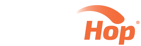 SmartHop logo.